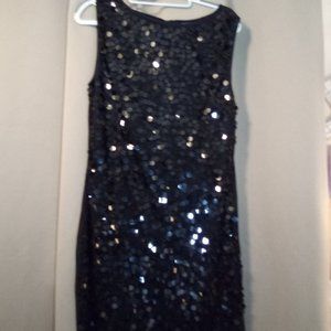 Vanity, size L, black sequin